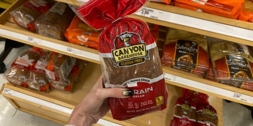 50% Off Canyon Bakehouse Gluten-Free Bread or Brownie Bites at Target