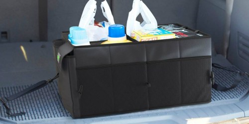 Cargo Trunk Organizer as Low as $16 on Amazon | Great Reviews