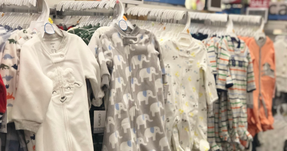Buy 1, Get 1 FREE Carter's Pajamas & Buy 1, Get 2 FREE OshKosh B'Gosh Denim