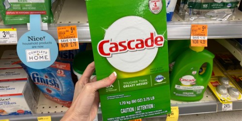 50% Off Household Essentials at Walgreens | Method, Cascade, Mrs. Meyer’s & More