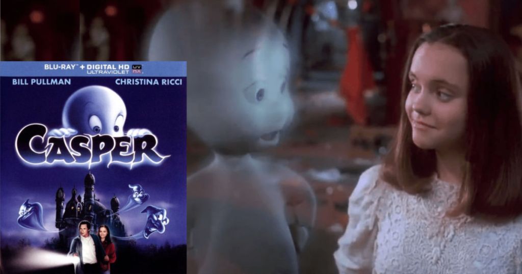 Casper Blu-Ray
