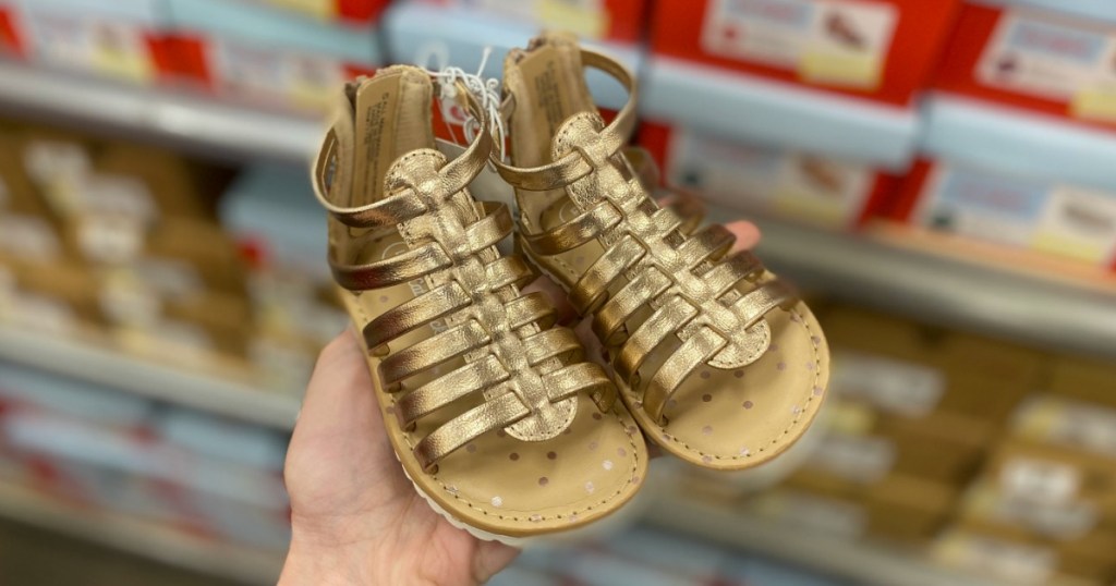 Cat & Jack Toddler Girls' Fionna Gladiator Sandals