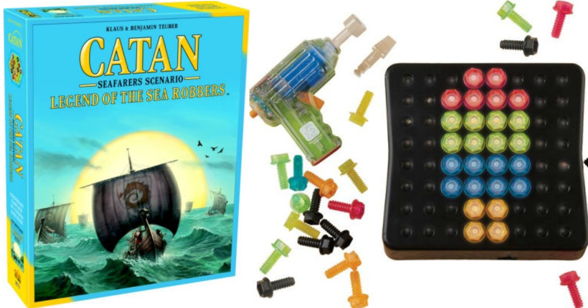 Catan and Drilling Set