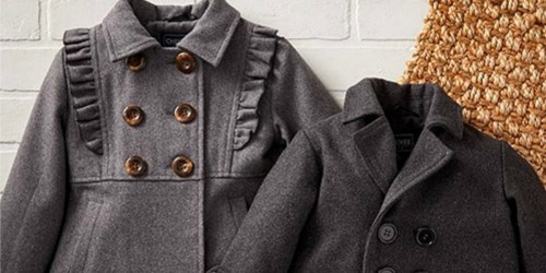 Cherokee Kids Peacoats Only $13.99 Shipped (Regularly $65)
