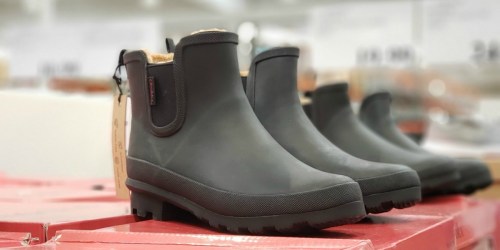 Chooka Women’s Lined Rain Boots Only $15.99 Shipped at Costco