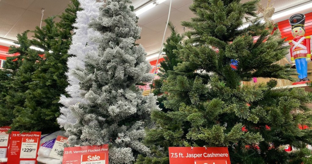 Up to 75% Off Michaels Christmas Trees + Free Shipping! | Hip2Save