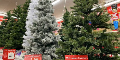 Up to 75% Off Michaels Christmas Trees + Free Shipping!