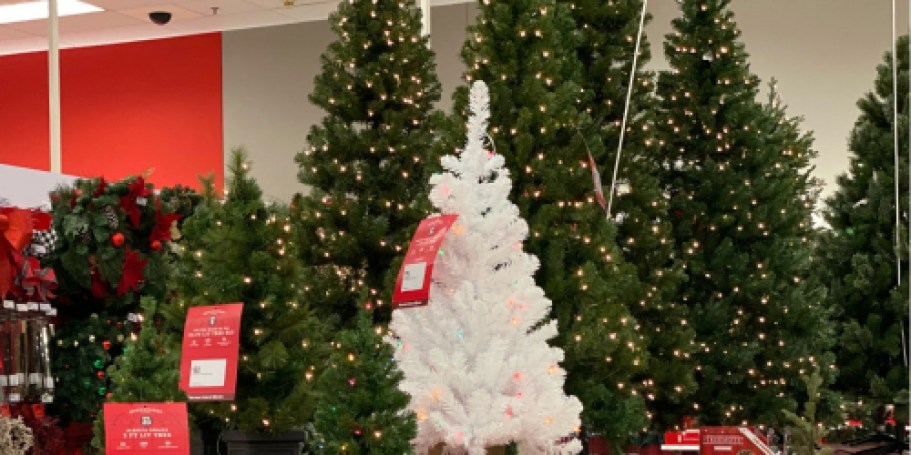 Best Target Sales This Week | 50% Off Christmas Trees, Household Essentials & Groceries
