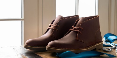 Up to 70% Off Men’s Boots & Shoes + Earn Kohl’s Cash | Clarks, FILA & More