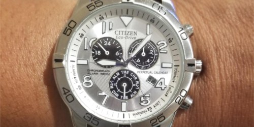 Citizen Men’s Eco-Drive Chronograph Watch Just $109.99 Shipped at Amazon (Regularly $187)