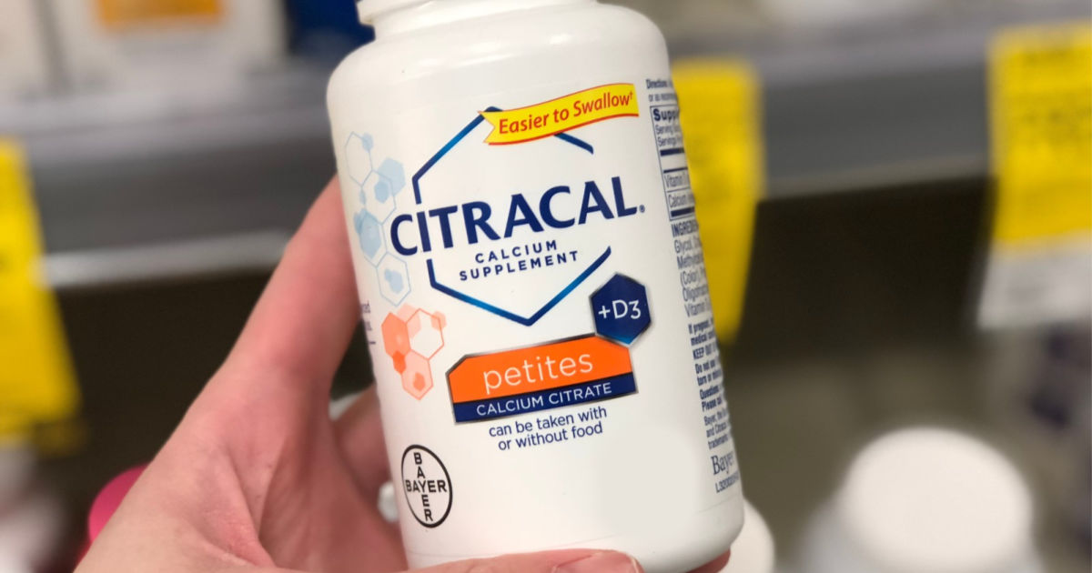 Citracal Petites Calcium Vitamin d3
