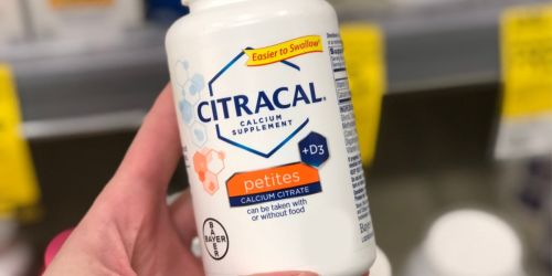 Citracal Petites Vitamin D3 & Calcium 375-Count Only $7.46 Shipped on Amazon (Regularly $21)