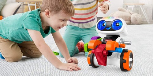 Fisher-Price Code ‘n Learn Kinderbot Only $49.94 Shipped | Teaches Math, Colors, Shapes & More
