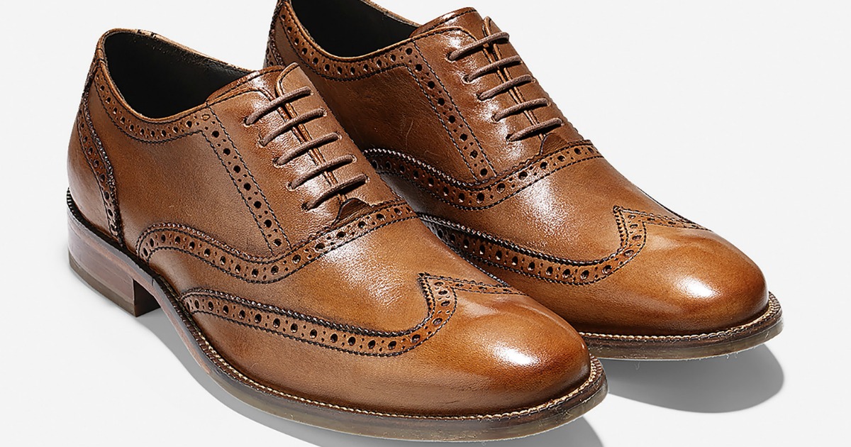 cole haan men's dress shoes on sale