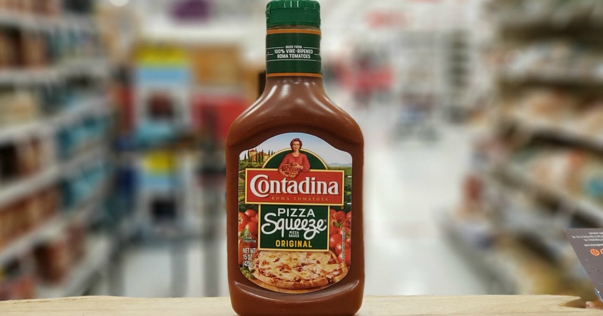 Contadina Pizza Squeeze Sauce Only $1 At Target • Hip2Save