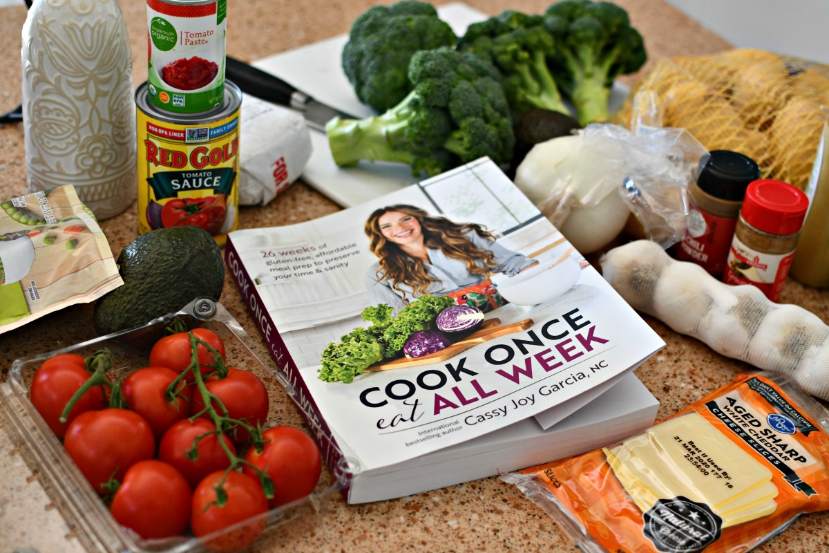 Cook Once, Eat All Week - Meal Prep & Planning Cookbook | Hip2Save