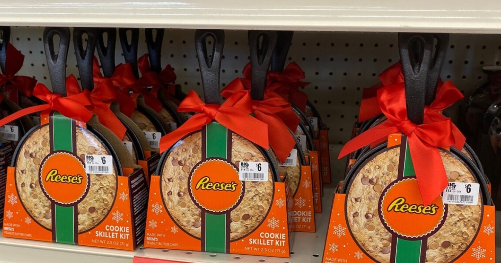 reeses cookie skillet kits on shelf