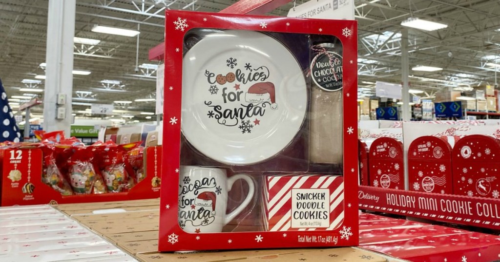 Cookies for Santa Gift Sets Only 12.98 at Sam's Club