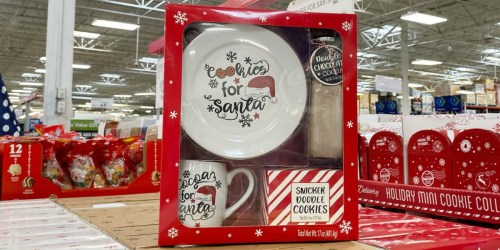 Cookies for Santa Gift Sets Only $12.98 at Sam’s Club | Great Family Gift