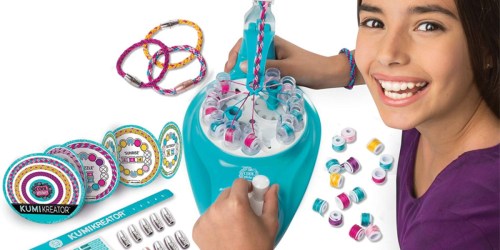 Cool Maker KumiKreator Friendship Bracelet Maker Kit Only $9.97 on Walmart.com (Regularly $30)