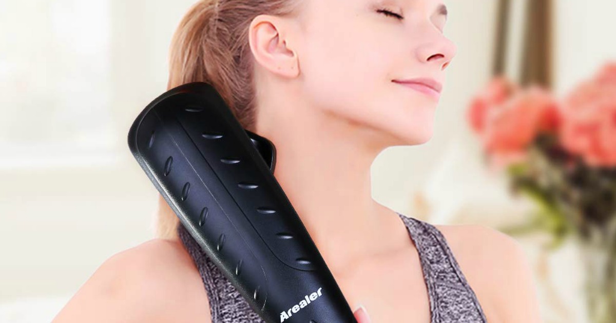 Cordless Handheld Deep Tissue Massager Only 2799 Shipped At Amazon