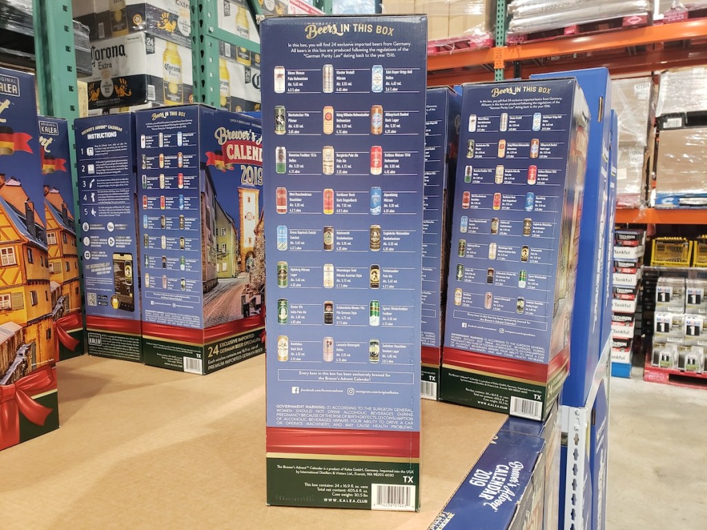 Costco is Selling Brewer's Advent Calendar Featuring Craft Beer