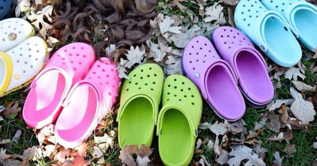 75% Off Crocs for the Entire Family 