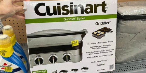 Cuisinart 5-in-1 Griddler Possibly Only $19 at Walmart