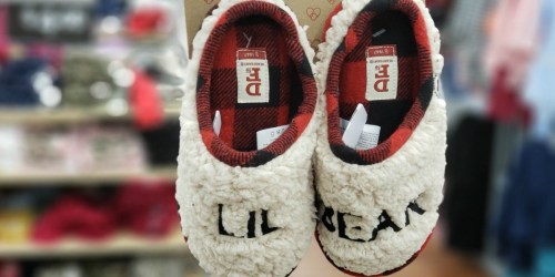 Dearfoams Matching Family Slippers as Low as $8.98 at Walmart