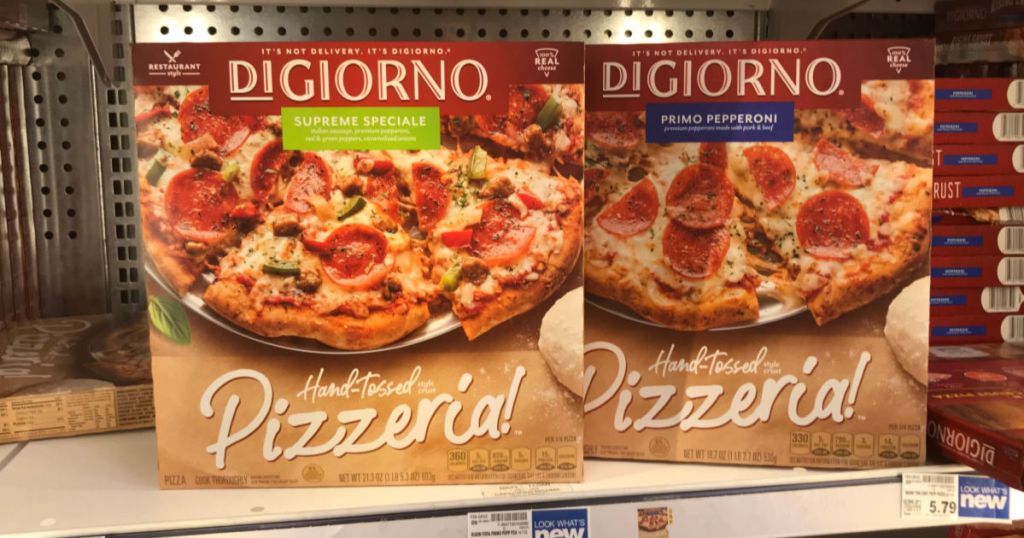 DiGiorno Pizzeria Frozen Pizza