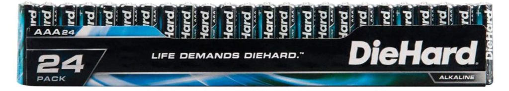 DieHard 24-Pack AAA Batteries