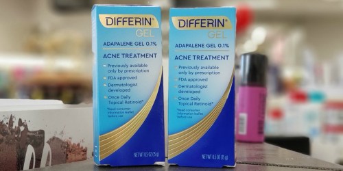 New $3 Differin Coupon = Acne Treatment Gel Just $3.80 After Cash Back at Target