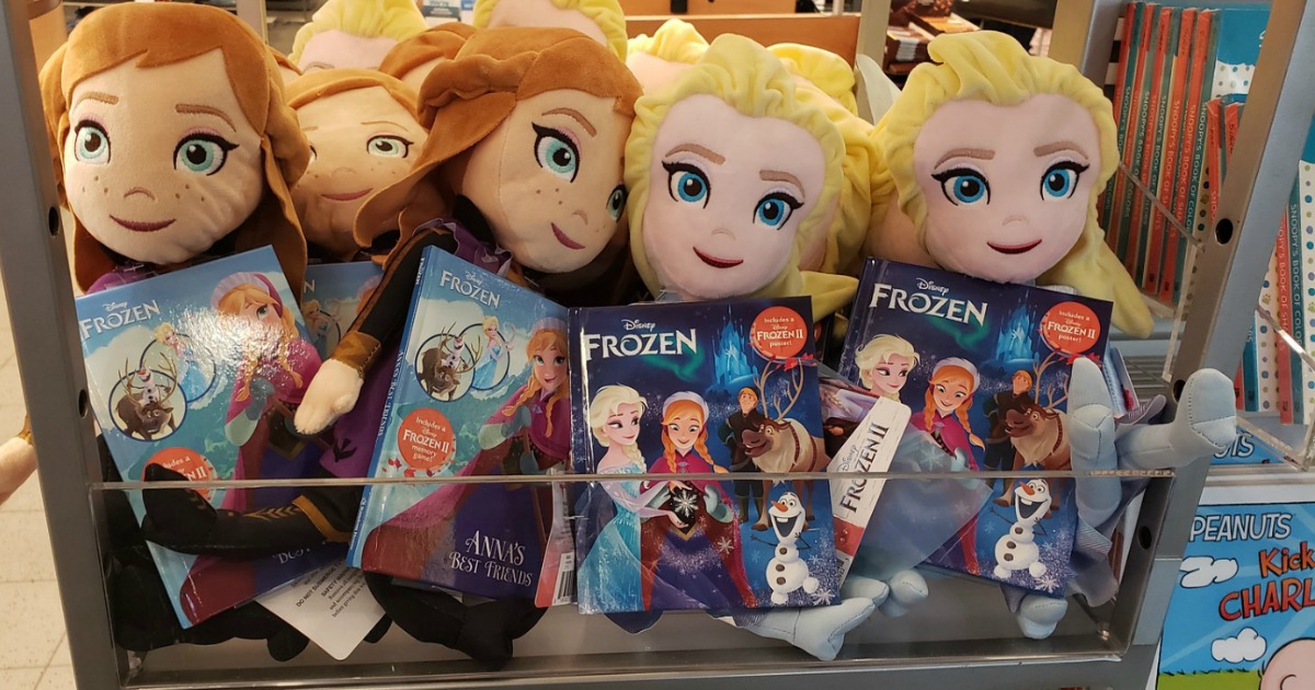Kohl S Cares Disney S Frozen 2 Plush Book Bundle Just 4 50