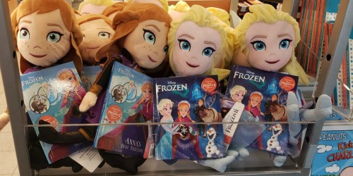 Kohl’s Cares Disney’s Frozen 2 Plush + Book Bundle Just $4.50 Shipped for Cardholders
