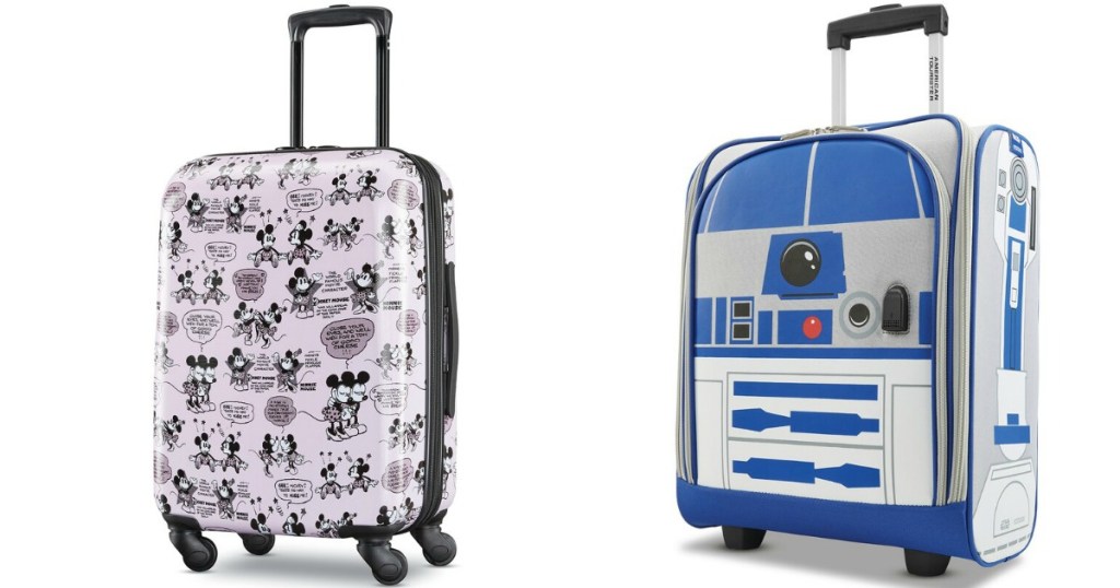 Up to 80 Off American Tourister Disney Luggage + Free Shipping for