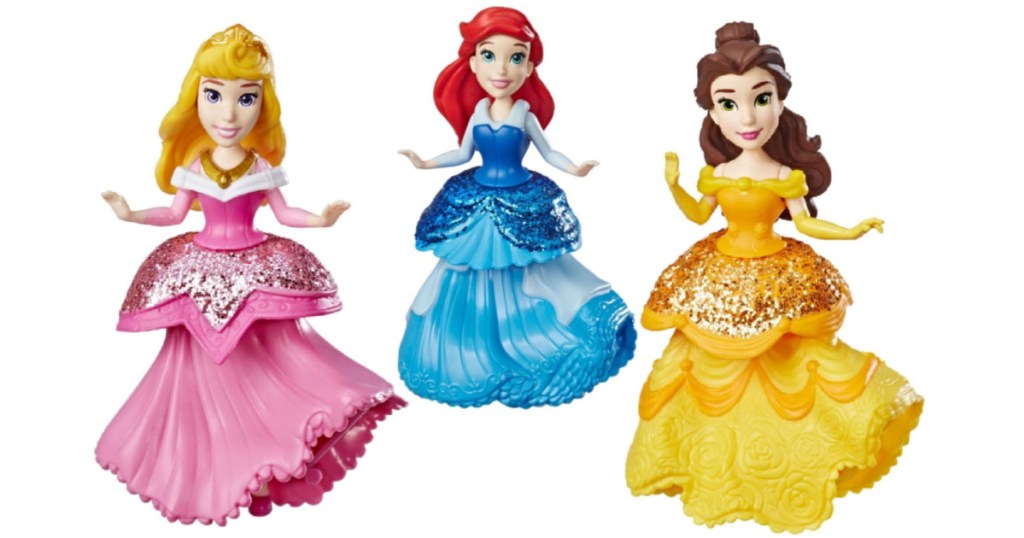 Disney Princess Doll with Royal Clips Fashion