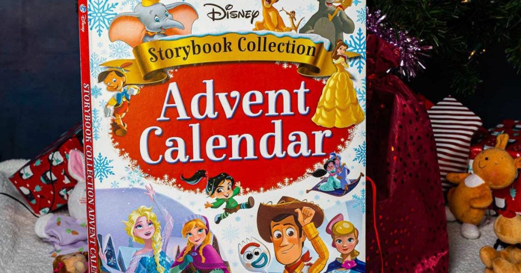 Disney Storybook Collection Advent Calendar w/ 24 Books Only 21 at Amazon