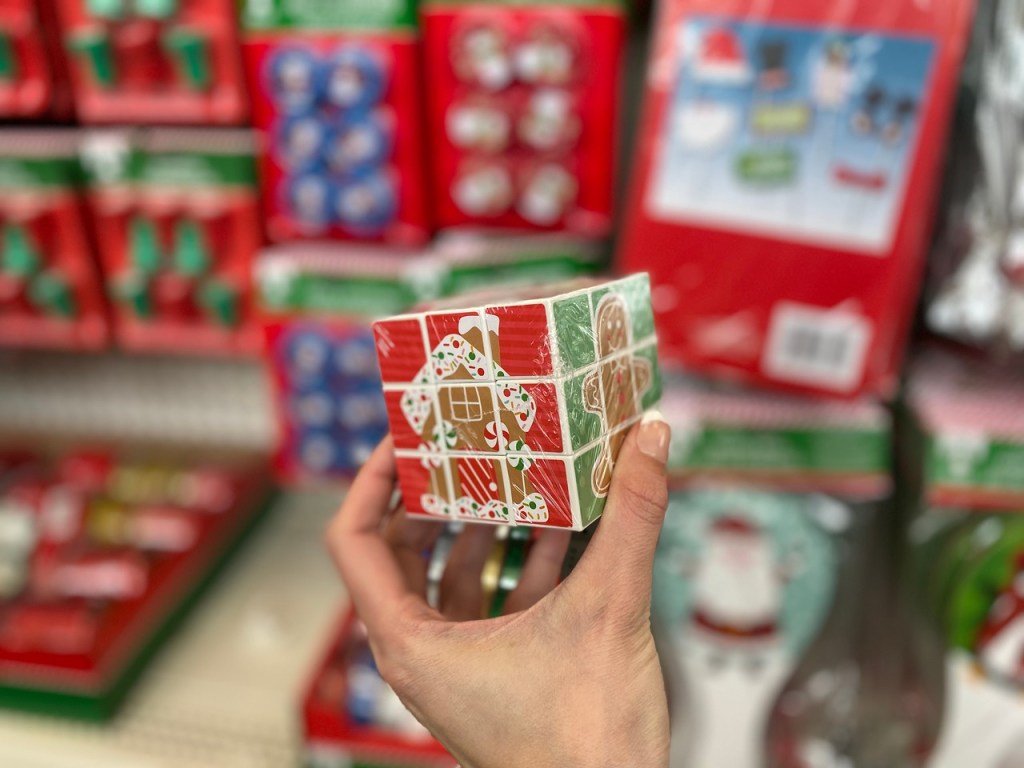 Dollar Tree Holiday Rubik's Cube