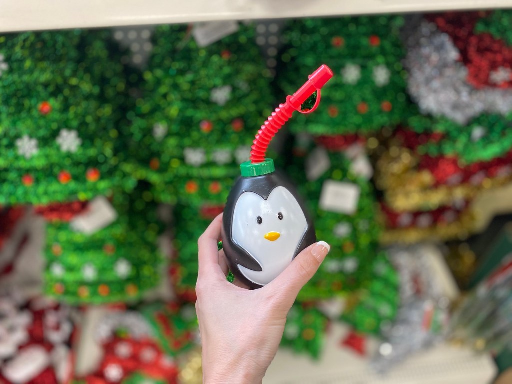 NEW Holiday Items at Dollar Tree Adorable Snowman Mugs, Stocking