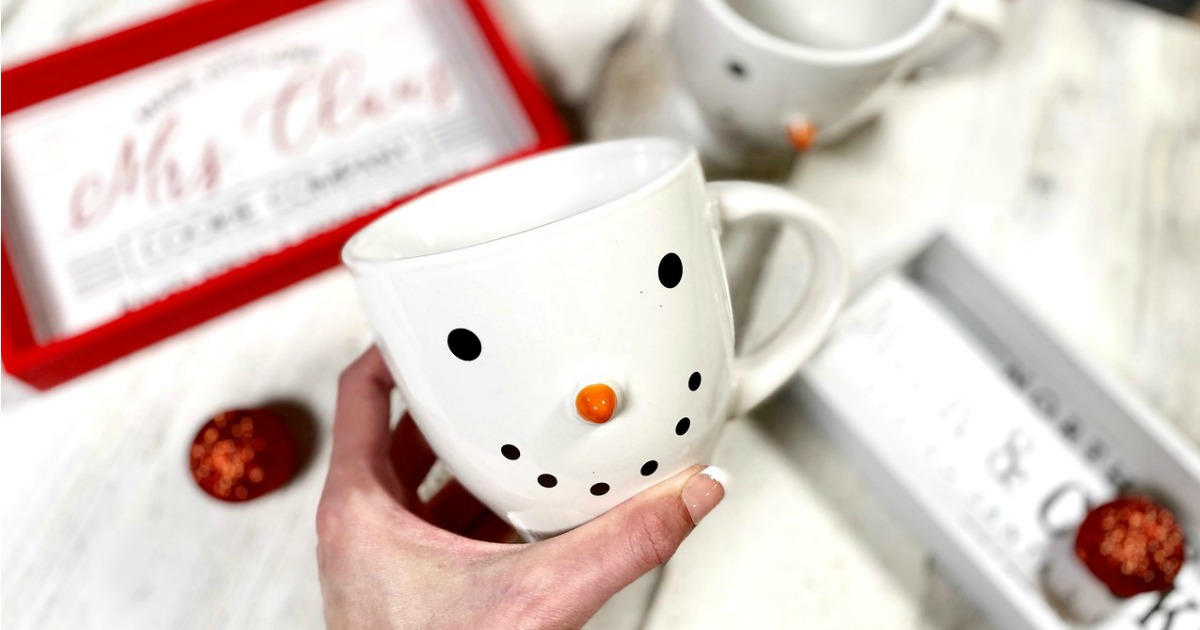 Christmas Coffee Mugs & Kids Tumblers Only $1 at Dollar Tree