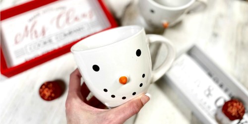 NEW Holiday Items at Dollar Tree | Adorable Snowman Mugs, Stocking Stuffers, & More