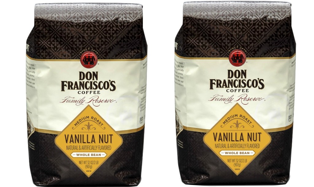 Don Francisco's Whole Bean Vanilla Nut Coffee