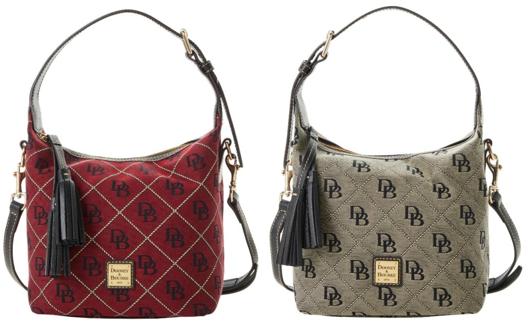Dooney & Bourke Quilt print bags in two colors