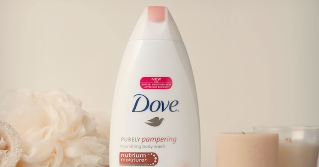 Dove Purely Pampering body wash