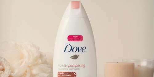 Dove Purely Pampering Body Wash 4-Pack Only $12 Shipped at Amazon