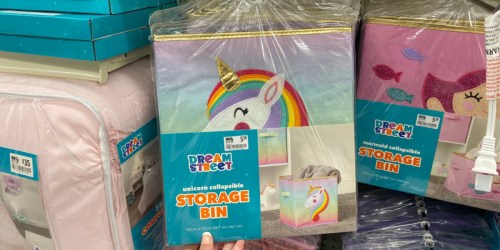 Adorable Kids Room Decor as Low as $5.99 at Big Lots | Unicorns, Rainbows & More