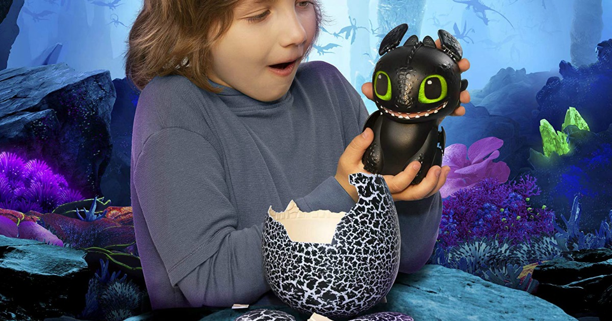 hatching toothless