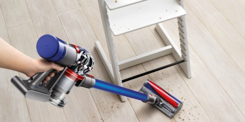 Dyson V7 Cordless Vacuum Cleaner AND Bonus Tools Kit Just $199.99 Shipped (Over $400 Value)