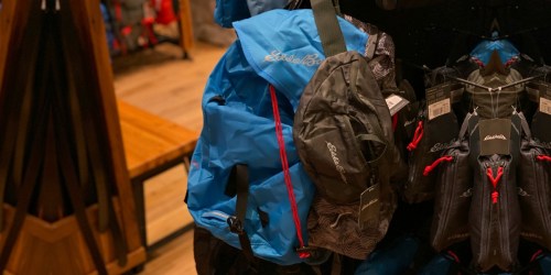 Eddie Bauer Stowaway Packable Daypack or Sling Bags Only $12 (Regularly $30)