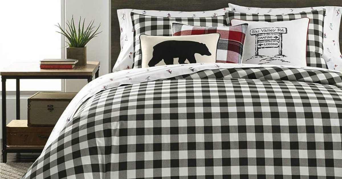 Over 50 Off Eddie Bauer Bedding Sets At The Home Depot Hip2save